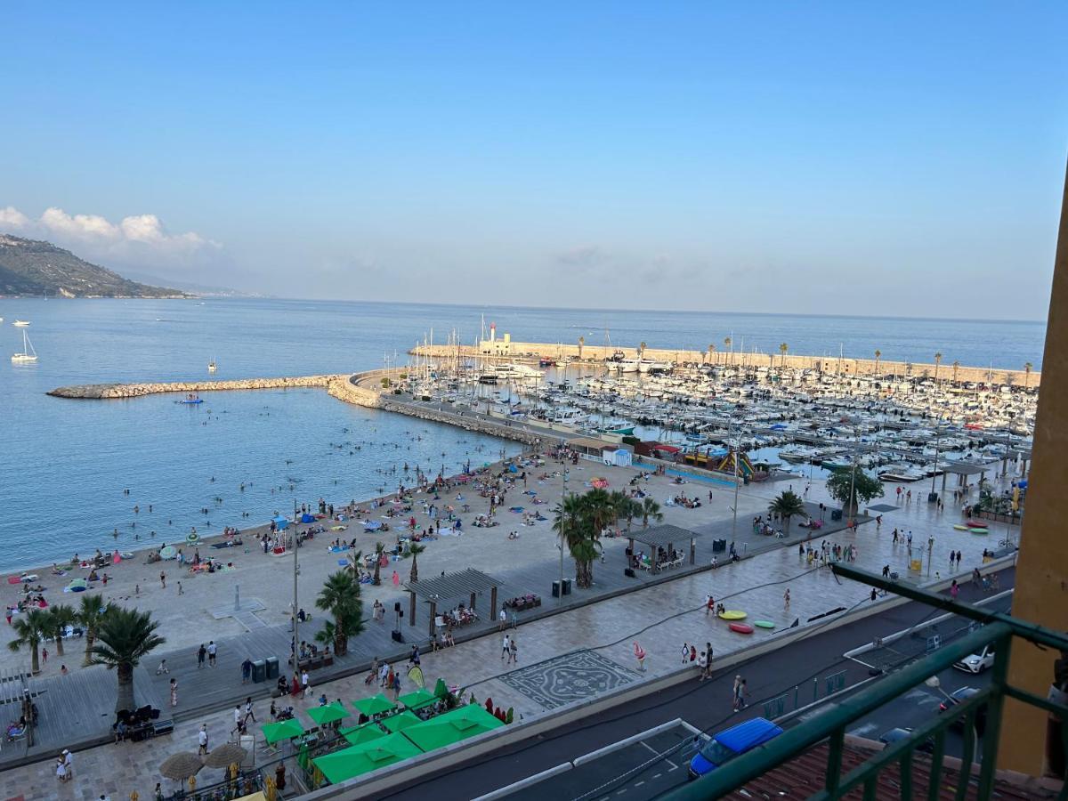 Magnifique 3P Vue Mer A 5 Min De La Plage Menton Exterior photo