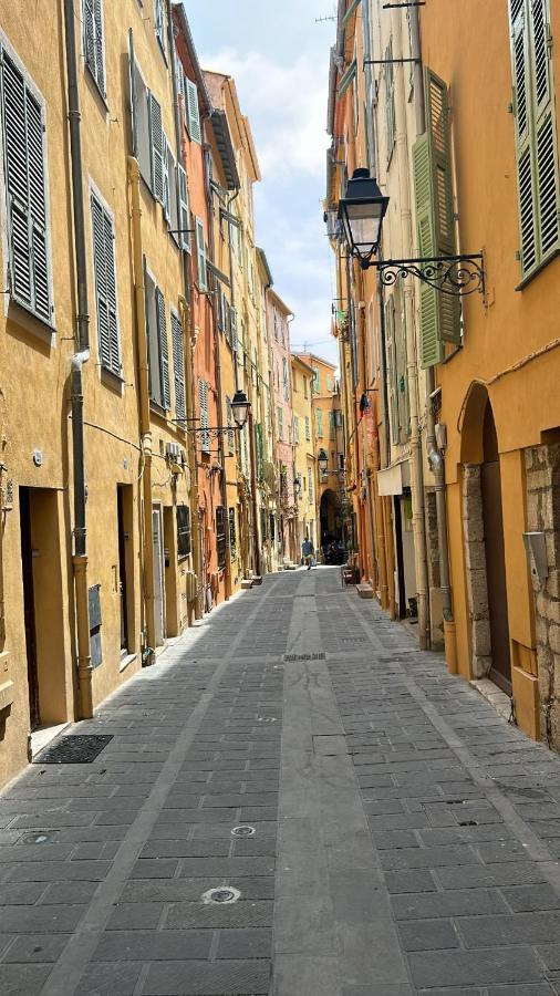 Magnifique 3P Vue Mer A 5 Min De La Plage Menton Exterior photo